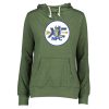 NPC XC Ladies Ladies Light Funnel Neck Hoodie