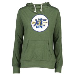NPC XC Ladies Ladies Light Funnel Neck Hoodie