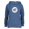 NPC XC Ladies Classic Fleece Funnel Neck Pullover Hood
