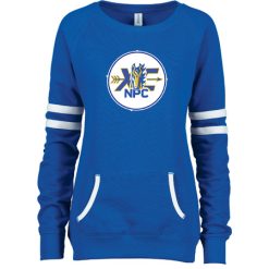 NPC XC Ladies Varsity Fleece Crew Neck Pullover