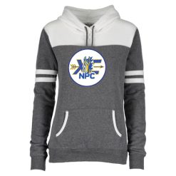 Alternative view of NPC XC Ladies Varsity Fleece Pullover Hood