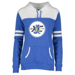 NPC XC Ladies Varsity Fleece Pullover Hood