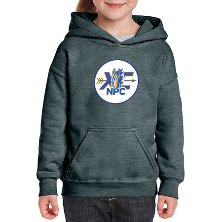 NPC XC Youth Heavy Blend™ Youth Hooded Sweatshirt - Image 6