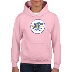 Alternative view of NPC XC Youth Heavy Blend™ Youth Hooded Sweatshirt