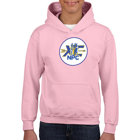 NPC XC Youth Heavy Blend™ Youth Hooded Sweatshirt - Image 2