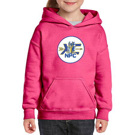 NPC XC Youth Heavy Blend™ Youth Hooded Sweatshirt - Image 3