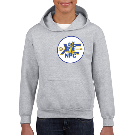 NPC XC Youth Heavy Blend™ Youth Hooded Sweatshirt - Image 8