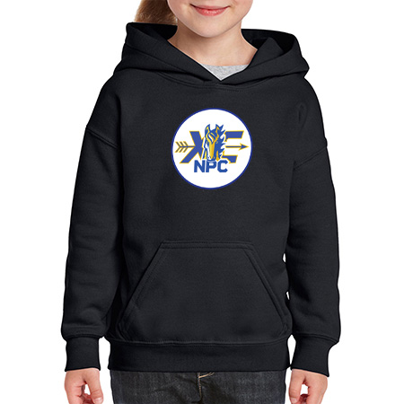 NPC XC Youth Heavy Blend™ Youth Hooded Sweatshirt - Image 4