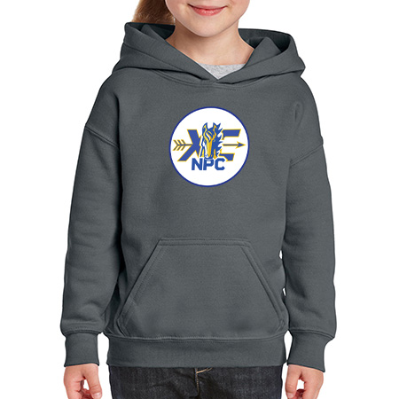 NPC XC Youth Heavy Blend™ Youth Hooded Sweatshirt - Image 10