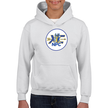 NPC XC Youth Heavy Blend™ Youth Hooded Sweatshirt - Image 7