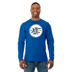 NPC XC Adult DRI-Power Long Sleeve Poly T-Shirt