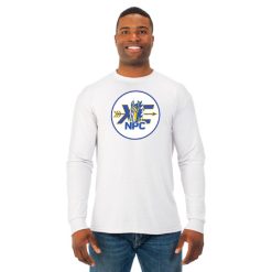 Alternative view of NPC XC Adult DRI-Power Long Sleeve Poly T-Shirt