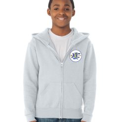 Alternative view of NPC XC Youth Youth Full Zip Hoodie