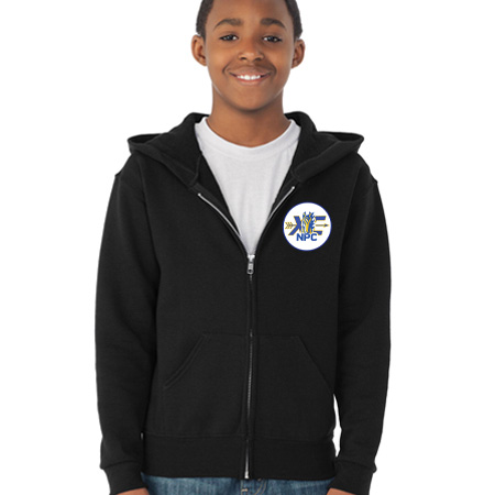 NPC XC Youth Youth Full Zip Hoodie - Image 4