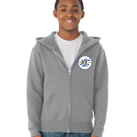 NPC XC Youth Youth Full Zip Hoodie - Image 3