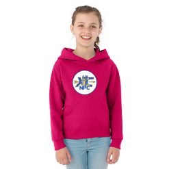 Alternative view of NPC XC Youth NuBlend® Youth Hooded Sweatshirt