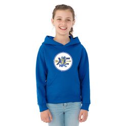 NPC XC Youth NuBlend® Youth Hooded Sweatshirt