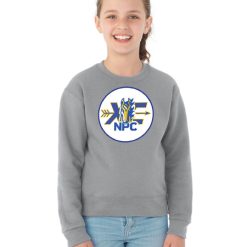 Alternative view of NPC XC Youth Youth Crew Sweatshirt