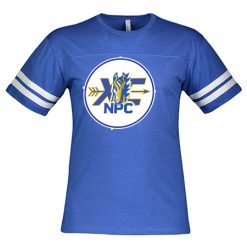NPC XC Adult Men's Football Tee