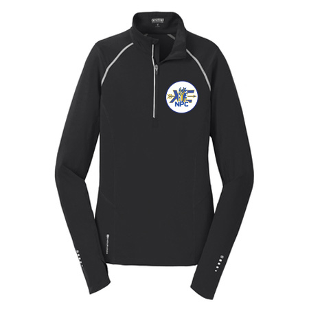 NPC XC Ladies OGIO® ENDURANCE Ladies Nexus 1/4-Zip Pullover - Image 4
