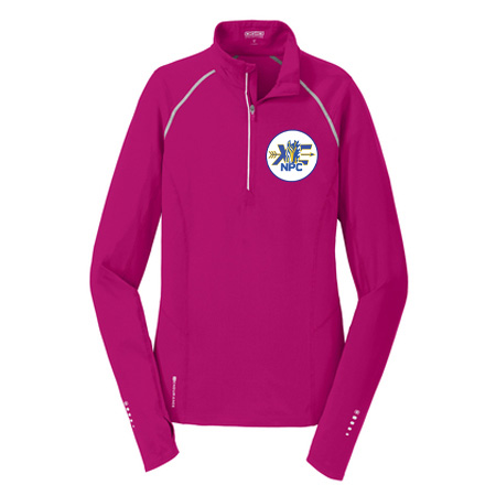 NPC XC Ladies OGIO® ENDURANCE Ladies Nexus 1/4-Zip Pullover - Image 2