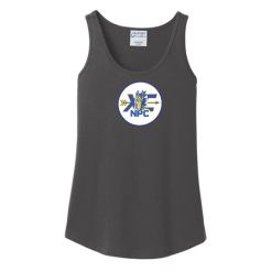 Alternative view of NPC XC Ladies Ladies Core Cotton Tank Top