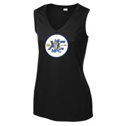 Alternative view of NPC XC Ladies Ladies Sleeveless PosiCharge® Competitor™ V-Neck Tee