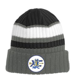 Alternative view of NPC XC Ribbed Tailgate Beanie