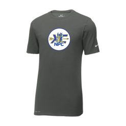 Alternative view of NPC XC Nike Dri-FIT Cotton/Poly Tee