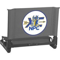 Alternative view of NPC XC The Stadium Chair Standard Bleacher Chair