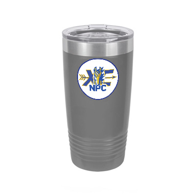 NPC XC 22oz Stainless Steel Tumbler - Image 2