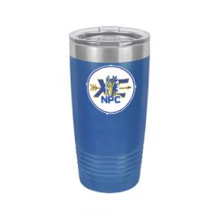 NPC XC 22oz Stainless Steel Tumbler