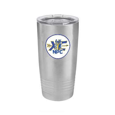 NPC XC 22oz Stainless Steel Tumbler - Image 5
