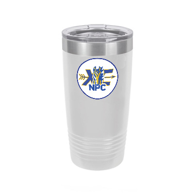 NPC XC 22oz Stainless Steel Tumbler - Image 4