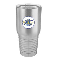 Alternative view of NPC XC 32oz Stainless Steel Tumbler
