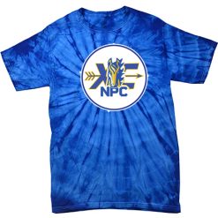NPC XC Spider Tie Dye T-Shirt