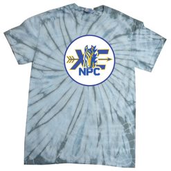 Alternative view of NPC XC Spider Tie Dye T-Shirt