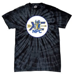 Alternative view of NPC XC Youth Youth Spider Tie Dye T-Shirt