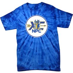 NPC XC Youth Youth Spider Tie Dye T-Shirt