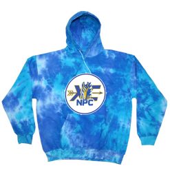 NPC XC Adult Tie Dye Fleece Pullover