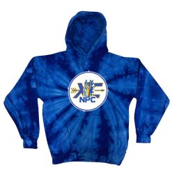 NPC XC Youth Youth Tie Dye Fleece Pullover