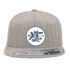 Alternative view of NPC XC Snap Back Flat Bill Trucker