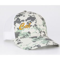 Alternative view of Caledonia Camo Trucker Mesh