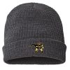 Caledonia Waffle Cuff Beanie
