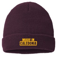 Alternative view of Caledonia Waffle Cuff Beanie