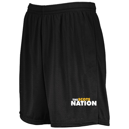 Caledonia Youth Youth Modified Mesh Shorts - Image 9