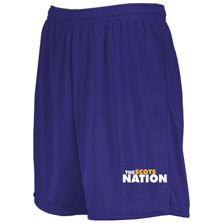 Caledonia Youth Youth Modified Mesh Shorts - Image 4