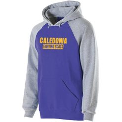 Alternative view of Caledonia Adult Banner Hoodie