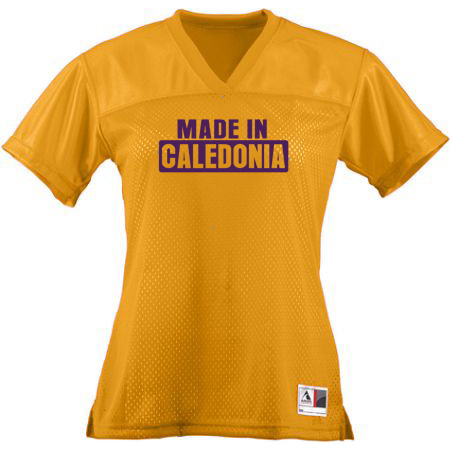 Caledonia Ladies Junior Fit Replica Football Tee - Image 5