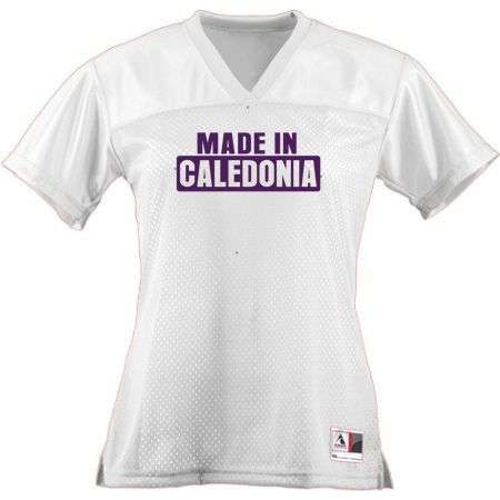 Caledonia Ladies Junior Fit Replica Football Tee - Image 25